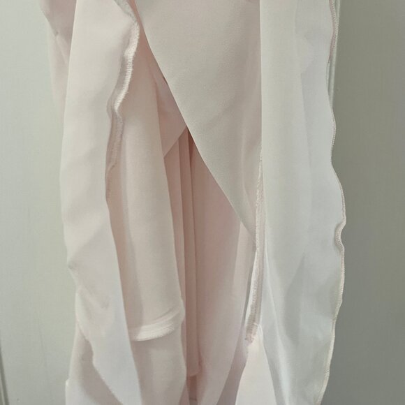 Vintage California Dynasty Chiffon Chemise -Ballet Slipper Pink-Flowy,Soft - EVC - Picture 5 of 13